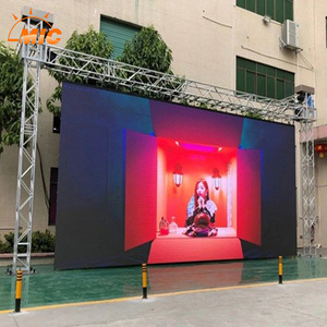 P3.91 p4.81 pantalla LED Video tường 500x500 Die đúc nhôm Tủ di động trong nhà ngoài trời cho thuê Màn hình LED hiển thị - Product Image 3