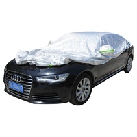 Accessoires de voiture de vente chaude anti-vol étanche extérieur PEVA et couverture de voiture en coton