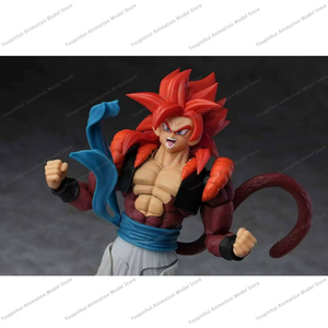 Nueva <span class=keywords><strong>Figura</strong></span> de Anime de PVC Tonsenarttoys Fusion Ssj4 <span class=keywords><strong>Gogeta</strong></span>, Escala 1/12, 15 cm, Modelo Articulado, Regalo de Cumpleaños para Bebés - Product Image 4