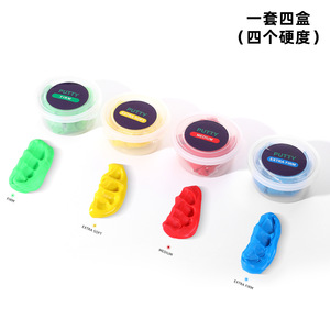 Finger Grip Strength Exercise and Rehabilitation Therapy Putty Decompression <b>Toy</b> Silicone Bouncing <b>Slime</b> - Product Image 6