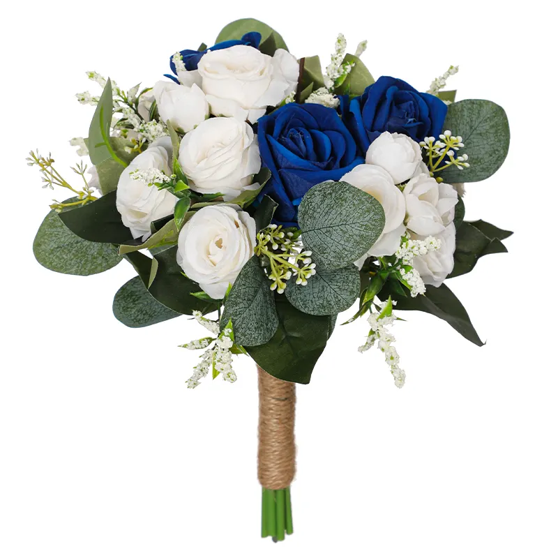 Bouquet da sposa per la casa di nozze con composizione floreale di lusso di alta qualità