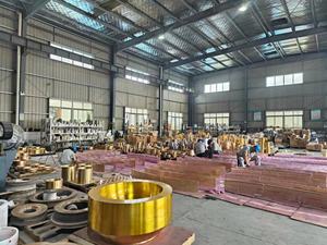 حجم كبير C90500 جلبة النحاس المصنع مباشرة كم مستقيم محامل عالية الجودة للآلات - Product Image 6