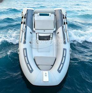 Gommone Rigido in Vetroresina Small Lake 11ft RIB330 Orca Hypalon/PVC con Doppio Scafo in Vendita - Product Image 1