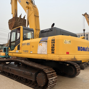 Excavatrice Komatsu PC400lc-8R d'occasion en excellent état, moteur d'origine, godet de 1,9 m³, poids opérationnel de 40 tonnes, puissance de 270 kW - Product Image 5