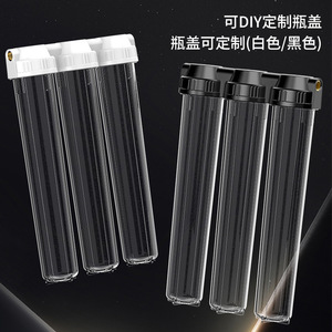 Prefiltro de Botella Triple Transparente de 20 Pulgadas, a Prueba de Explosiones de Alta Presión, para Purificadores de Agua Domésticos - Product Image 4