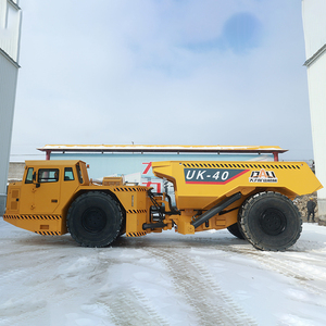 DALI 405kw miniera di zinco Dumper UK-40 sotterraneo minerario a basso profilo camion - Product Image 1