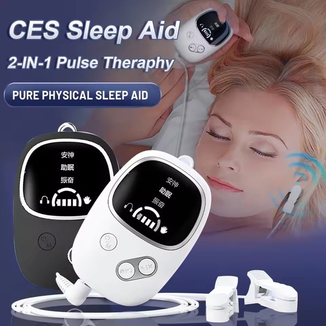 2025 New Small Portable Handheld Decompression Beauty Personal Care Sleep Aid Anxiety Insomnia Calm Carry Sleeping Device