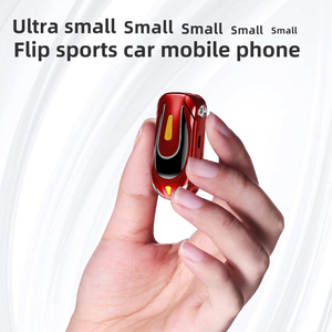 Nuevo Teléfono Móvil Ulcool F18 Mini Original Desbloqueado, Modelo de Coche, con Nano SIM, para Estudiantes y Niños, Celular Pequeño con Teclado de Botones - Product Image 5