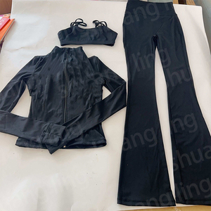 Ensemble <span class=keywords><strong>De</strong></span> <span class=keywords><strong>Survêtement</strong></span> <span class=keywords><strong>Femme</strong></span> Automne 2025, Nouvelle Couleur, Personnalisé Avec Logo, Veste Zippée et Legging <span class=keywords><strong>De</strong></span> Yoga, Tenue <span class=keywords><strong>De</strong></span> <span class=keywords><strong>Sport</strong></span> 2 Pièces Pour Fitness - Product Image 2
