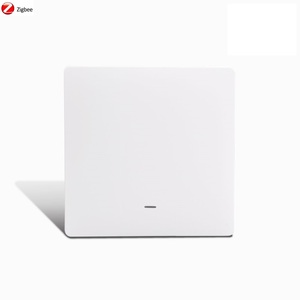 Interruptor de pared inteligente para Tuya Zigbee, cable neutro, luz de pared, estándar de la UE, 230V, interruptores de botón remoto por voz <span class=keywords><strong>Alexa</strong></span> hechos duraderos - Product Image 3