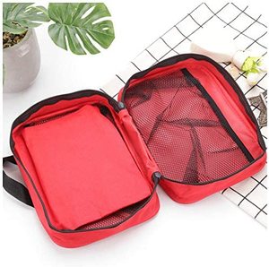 Échantillon gratuit Kit de sac de premiers soins médical personnalisé, Kits de traumatismes rouges vides, atelier de voiture d'urgence, cyclisme à l'extérieur - Product Image 2