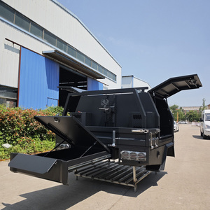 Plateau/capote de camionnette à double/simple cabine en aluminium à usage général pour <span class=keywords><strong>Toyota</strong></span> <span class=keywords><strong>Hilux</strong></span>, comprend tous les accessoires - Product Image 1