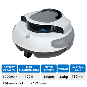<span class=keywords><strong>Robot</strong></span> de Limpieza Inalámbrico Automático e Inteligente <span class=keywords><strong>para</strong></span> <span class=keywords><strong>Piscinas</strong></span> <span class=keywords><strong>Pequeñas</strong></span> Domésticas - Product Image 4