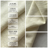 Tissu Interlock Biologique en Chanvre et Coton Antibactérien Durable, Doux et Respirant pour Vêtements Quotidiens Ajustés Homme Femme