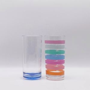 Vasos Highball de Plástico Reutilizables con Logotipo Personalizado, Ecológicos, 510 ml, para Leche y Agua, Ideales para Fiestas y Bares en Casa, Más Vendidos - Product Image 4