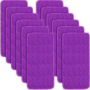 Recharges de tampons de vadrouille à pulvériser Tampons de sol en <span class=keywords><strong>bois</strong></span> dur lavables en machine Tampons de vadrouille réutilisables - Product Image 5