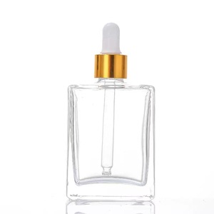 Botella de Vidrio Rectangular con Gotero para Aceites Esenciales de 30 ml y 50 ml - Product Image 4