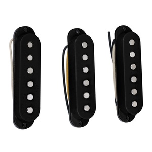 Guitarra eléctrica ST de gama alta Alnico 5 Magnet Pickup Guitarra eléctrica SSS Single Coil Pickup para guitarra <span class=keywords><strong>Fender</strong></span> <span class=keywords><strong>Stratocaster</strong></span> - Product Image 4