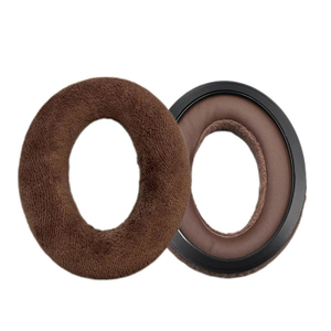 Almohadillas de repuesto de espuma viscoelástica D1633, almohadillas de gel de cuero PU para auriculares <span class=keywords><strong>HD598</strong></span>, HD598SE, HD598CS - Product Image 3