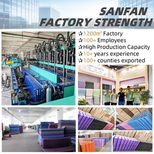 Rolo de espuma para massagem muscular, para yoga, exercício de eva, personalizado, venda quente - Product Image 5