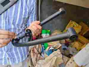 Sid by side farm 19*9.5 8 atv-3 pneus à deux temps embout de biellette m8 kit de tube de charge en silicone - Product Image 4