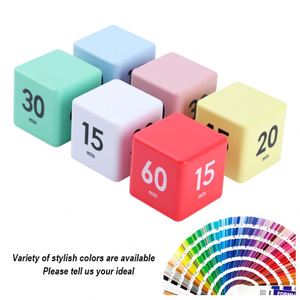 Minuteur rotatif personnalisé pour l'entraînement, la productivité et la méthode Pomodoro, Minuteur numérique à bascule pour la cuisine et les enfants, Vente en gros - Product Image 3