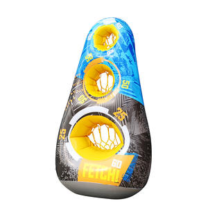 กระสอบทรายตั้งพื้นแบบเป่าลม ขนาด 110 ซม. สำหรับเด็ก ผู้ใหญ่ ฝึกซ้อมชกมวย - Product Image 1