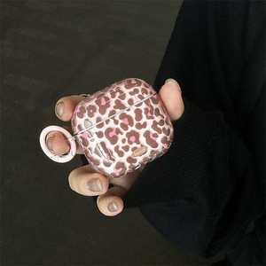 Funda con estampado de leopardo para AirPods Pro 2, funda suave para auriculares inalámbricos Apple AirPods 2, 3, 4 - Product Image 4