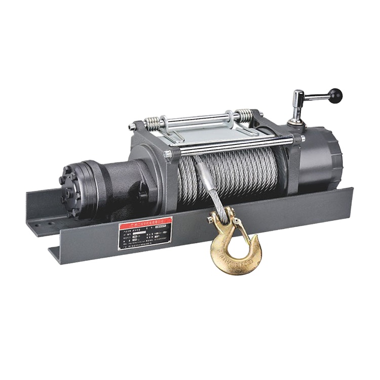 remote control hydraulic winch