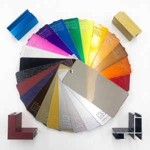 Peinture électrostatique en poudre pour surfaces métalliques, revêtement en aluminium - Product Image 1