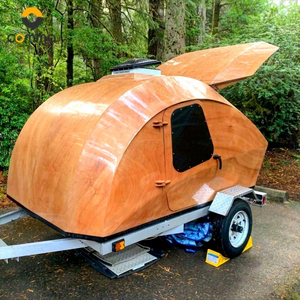 OTR remorque utilitaire remorque <span class=keywords><strong>vélo</strong></span> camping-car <span class=keywords><strong>petite</strong></span> <span class=keywords><strong>caravane</strong></span> pliable 13 pieds <span class=keywords><strong>caravane</strong></span> hybride - Product Image 1