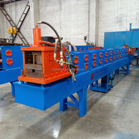 Ligne de fabrication de profilés en U, de canaux en C, de canaux oméga et de quille