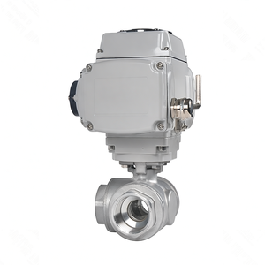Vanne à bille électrique Covna B2Bclearance Sale DN50, type soudé, motorisée, commande de débit électrique, vanne à bille électrique pour l'eau - Product Image 6