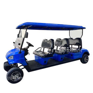 2026 Hot Sale Electric Golf Cart 4 Wheel Solar Panel Custom Color LSV Golf Cart for Community - Product Image 6