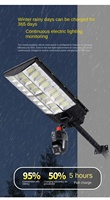 Nouvelle marque GJX surveillance à énergie solaire 500W réverbère 4G caméra extérieure haute définition Vision nocturne étanche 360 non