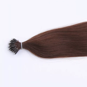 ต่อผมนาโนสีบลอนด์สวยแบบจัสมิน  ปลายผมแท้ธรรมชาติจากผู้ผลิตผมเวอร์จิ้น  แบบนาโนริง  ผมแท้ธรรมชาติ - Product Image 3