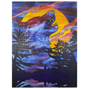 Di alta qualità carta lavagna bianca Design personalizzato <span class=keywords><strong>Puzzle</strong></span> gioco di dimensioni personalizzate meno polveroso <span class=keywords><strong>Puzzle</strong></span> per bambini adulti - Product Image 4