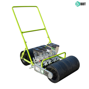 Nông nghiệp hướng dẫn sử dụng rau cỏ hạt giống máy móc trồng hàng khác nhau Rau seeder trồng tay đẩy Hướng dẫn sử dụng Ngô seeder - Product Image 4