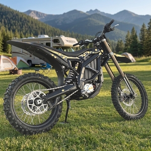 Motocicleta Todoterreno Sur Ron Ultra Be 2026 de 24.5Kw de Alto Rendimiento, Batería de Litio de 74V60Ah, Autonomía de 105Km con una Sola Carga, Color Negro Marrón - Product Image 1