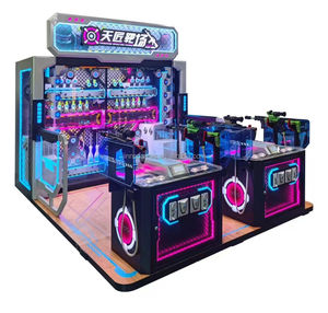 Macchina da Gioco Arcade di Precisione PK, Simulazione di Tiro in Inglese, Materiale Metallico Durevole, Marca <span class=keywords><strong>Jinns</strong></span>, Impermeabile per Uso Interno ed Esterno - Product Image 2