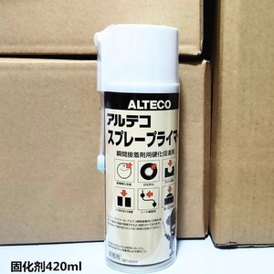 Acelerador de Curado Adhesivo Alteco Spray Primer 420ml para Modelismo - Product Image 1