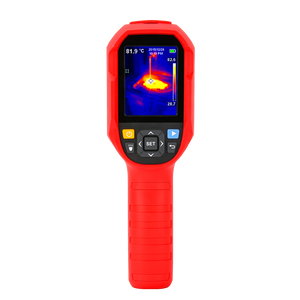 กล้องถ่ายภาพความร้อนอินฟราเรด UNI-T UTi165A ของแท้ ขายดี หน้าจอ TFT LCD ขนาด 2.8 นิ้ว มาตรฐาน IP65 ความละเอียด 160x120  8 โทนสี  50 องศาเซลเซียส - Product Image 4