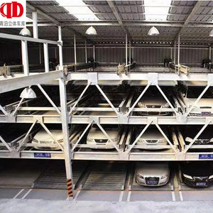 Système de stationnement vertical économique et sûr, type PSH4, élévateur de stationnement, équipement de carport extérieur, livraison rapide - Product Image 1