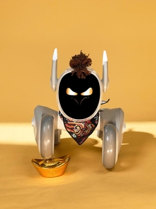 Chien <span class=keywords><strong>robot</strong></span> Loona, commande vocale, <span class=keywords><strong>robot</strong></span> intelligent AI, nouveau modèle 2024, <span class=keywords><strong>robot</strong></span> interactif vocal, jouet programmable en plastique, cadeau d'anniversaire - Product Image 6