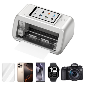 New 2025 Automatic Phone Film Cutting <strong>Machine</strong> With Laser Positioning Support 100 Plus Countries Language - Product Image 4
