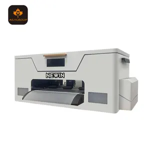 33cm impression a3 xp600 textile dtf printer machine for t-shirts with shaker and dryer