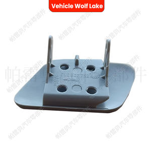 ฝาครอบหัวฉีดน้ำล้างไฟหน้ารถยนต์ Wolf Lake สำหรับ Vw Touareg 2003 แบบ ABS คลิปออน - Product Image 4