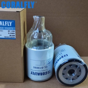 Filtro Separador de Agua y Combustible para Motor Diésel, Nuevo, WK1040 FS1287 P551033, Repuestos para Camiones - Product Image 1