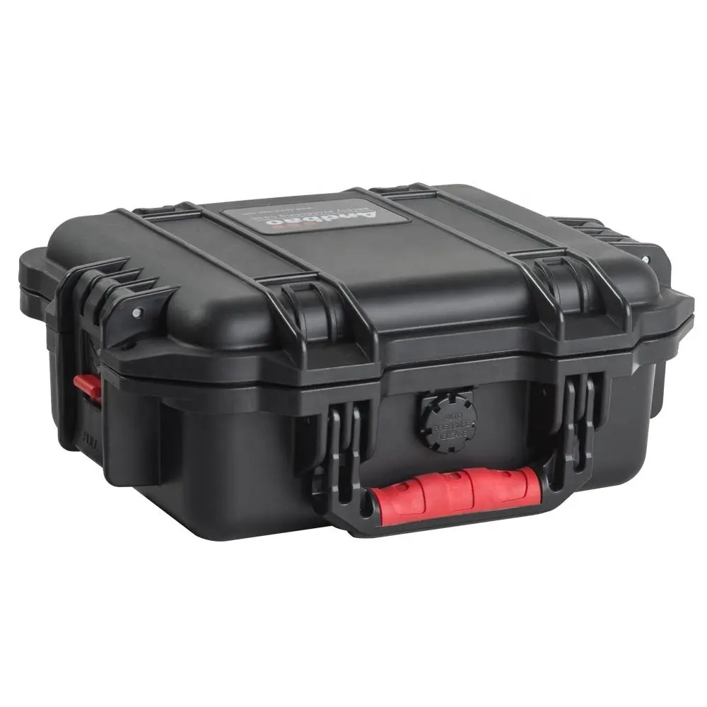 Lifetime Warranty IP67 Waterproof Case Plastic Black PP Handle Case Suit For Camera and Drone