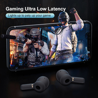 Mini Auriculares para Juegos, Auriculares Deportivos In-Ear, Auriculares Inalámbricos TWS, Auriculares Bluetooth